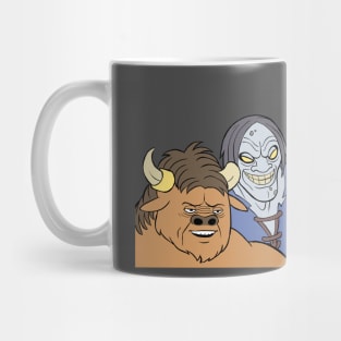 Me and the boys getting ready for WoW Classic Mug